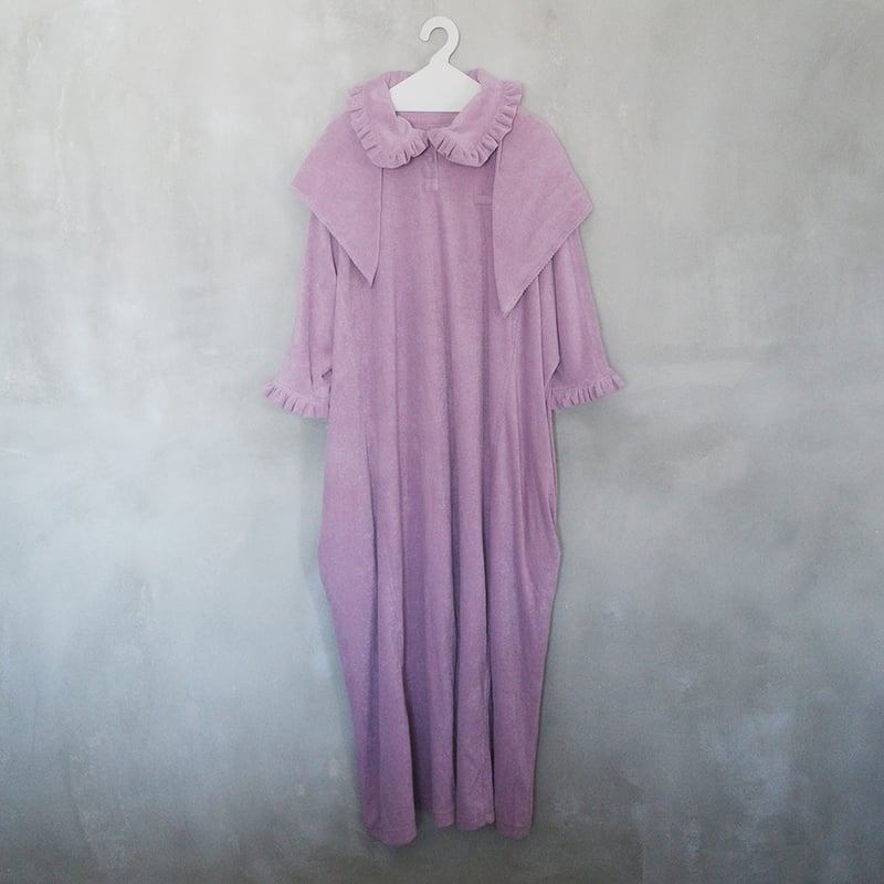 BATH TOWEL SET DRESS - PURPLE | madder madder