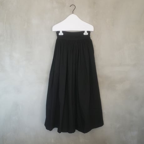 HARVEST FESTIVAL SKIRT - black hole
