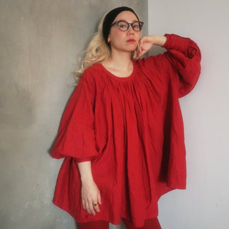 AURORA TUNIC - RED