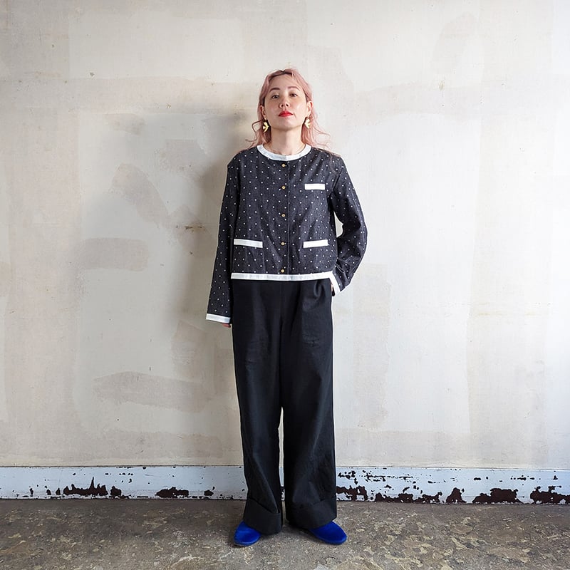 La nuit étoilée blouse jacket | madder madder