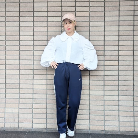 GO GO VINTAGE! BLOUSE - WHITE
