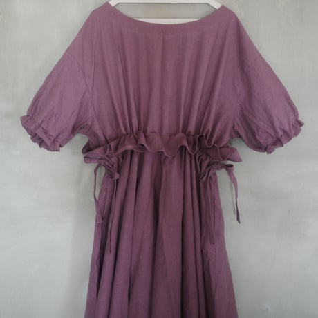 YO-JO- DRESS - MALLOW -