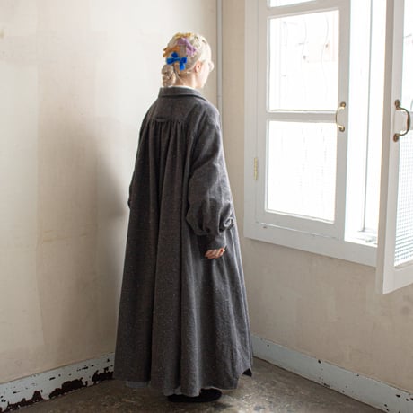 madder　madder　マダマダ　エミリー　ロングコート　リバーシブル madder madder エミリーコート - メルカリ