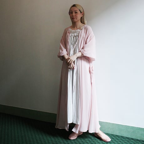 “TEA BREAK” 2WAY GOWN DRESS - pink