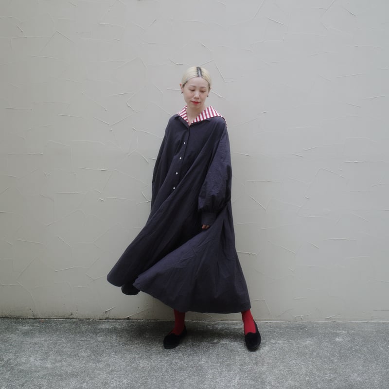 MOONLIGHT 182 SHIRT DRESS | madder madder MOONLIGHT 182 SHIRT DRESS | madder madder