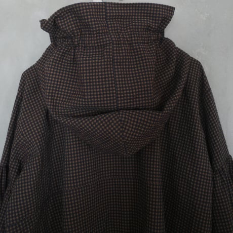 Long Way Home Blouse Jacket - forest check