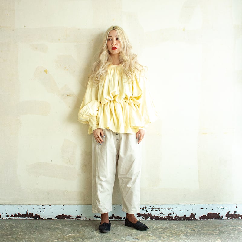 madder madder パンツ　ヤンパン MANY MANY MOON PANTS - NEW MOON | madder madder