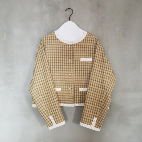 ON/OFF 182 BLOUSE JACKET - BEIGE QUEEN