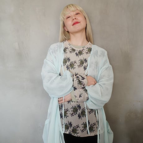 “TEA BREAK” 2WAY GOWN DRESS - mizuiro