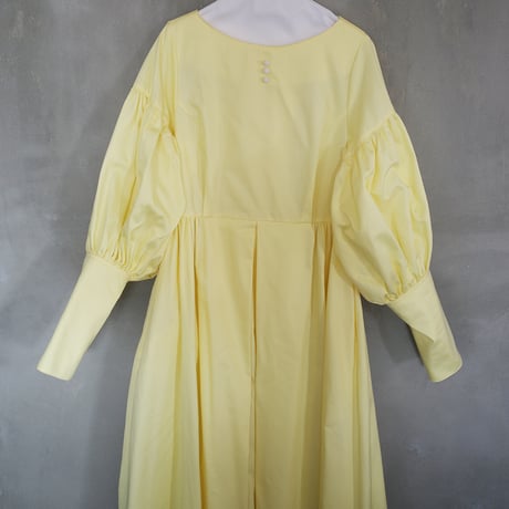 “BOUQUET” lots of little happiness DRESS - YELLOW