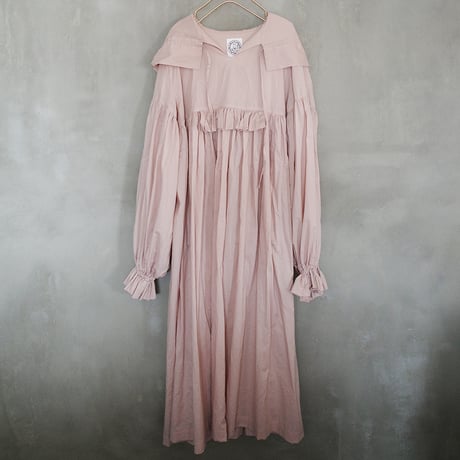 CANDY SLEEVE ANORAK？ DRESS - PINK