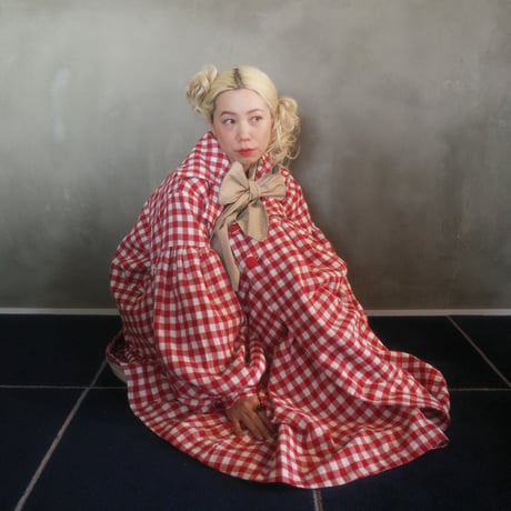 MY PERFECT AFTERNOON COAT -STRAWBERRY SHORTCAKE