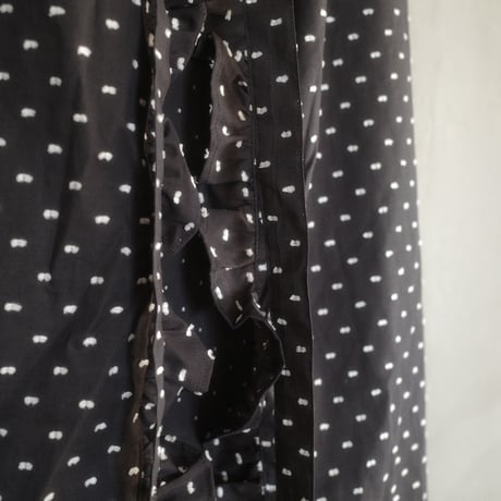 Tang Yuan Parlor's APRON - toro2 black