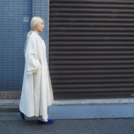 “The Lone Dreamer” twinkle dress - OFF WHITE