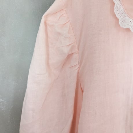 GO GO VINTAGE! BLOUSE - PINK