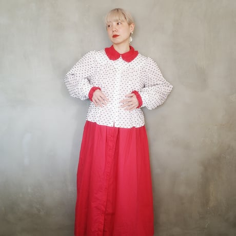 Tang Yuan Parlor's BLOUSE - mochi2 white