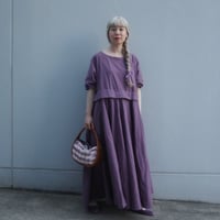YO-JO- DRESS - MALLOW -