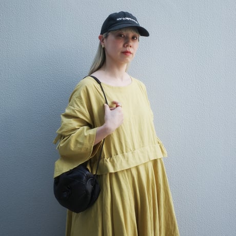 YO-JO- DRESS - TURMERIC -