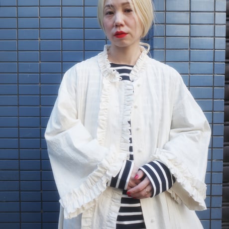 “The Lone Dreamer” twinkle dress - OFF WHITE