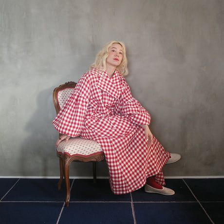 MY PERFECT AFTERNOON COAT -STRAWBERRY SHORTCAKE