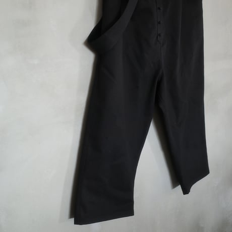 MANY MANY MOON PANTS - BLACK MOON