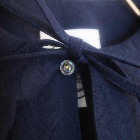 First Quarter MOON DRESS - NAVY