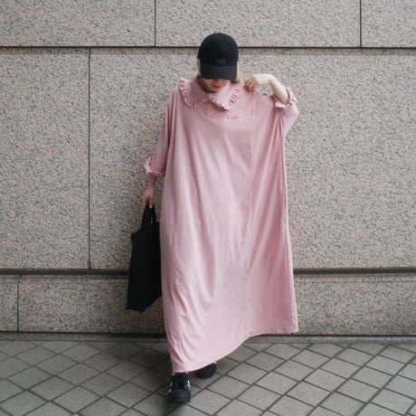BATH TOWEL SET DRESS - PINK