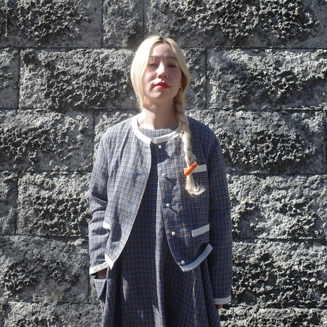 ON/OFF 182 BLOUSE JACKET - SEASIDE SUNRISE