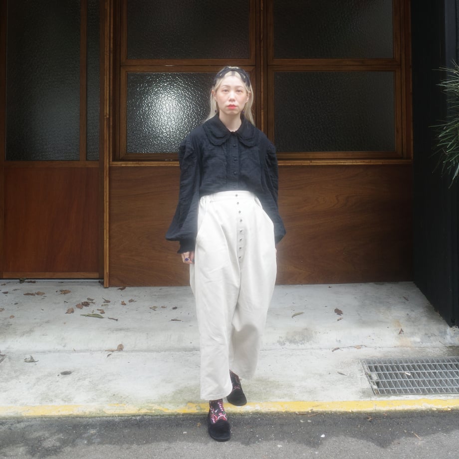 パンツ madder madder many many moon pants MANY MANY MOON PANTS - NEW MOON | madder madder
