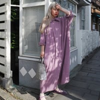 BATH TOWEL SET DRESS -  PURPLE