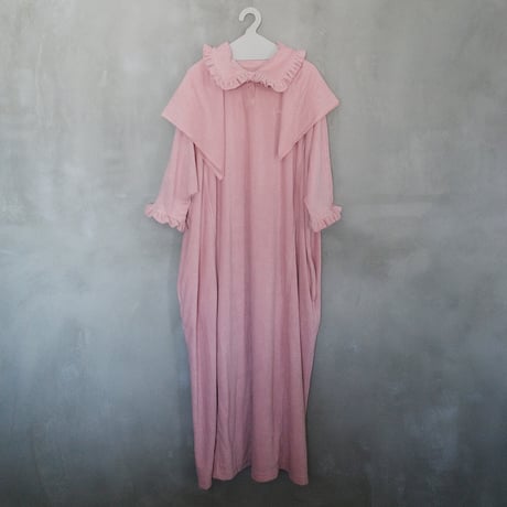 BATH TOWEL SET DRESS - PINK
