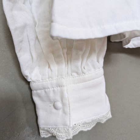 GO GO VINTAGE! BLOUSE - WHITE