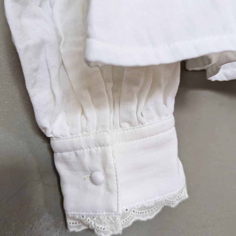 GO GO VINTAGE! BLOUSE - WHITE | madder madder GO GO VINTAGE! BLOUSE - WHITE | madder madder