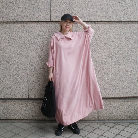 BATH TOWEL SET DRESS - PINK