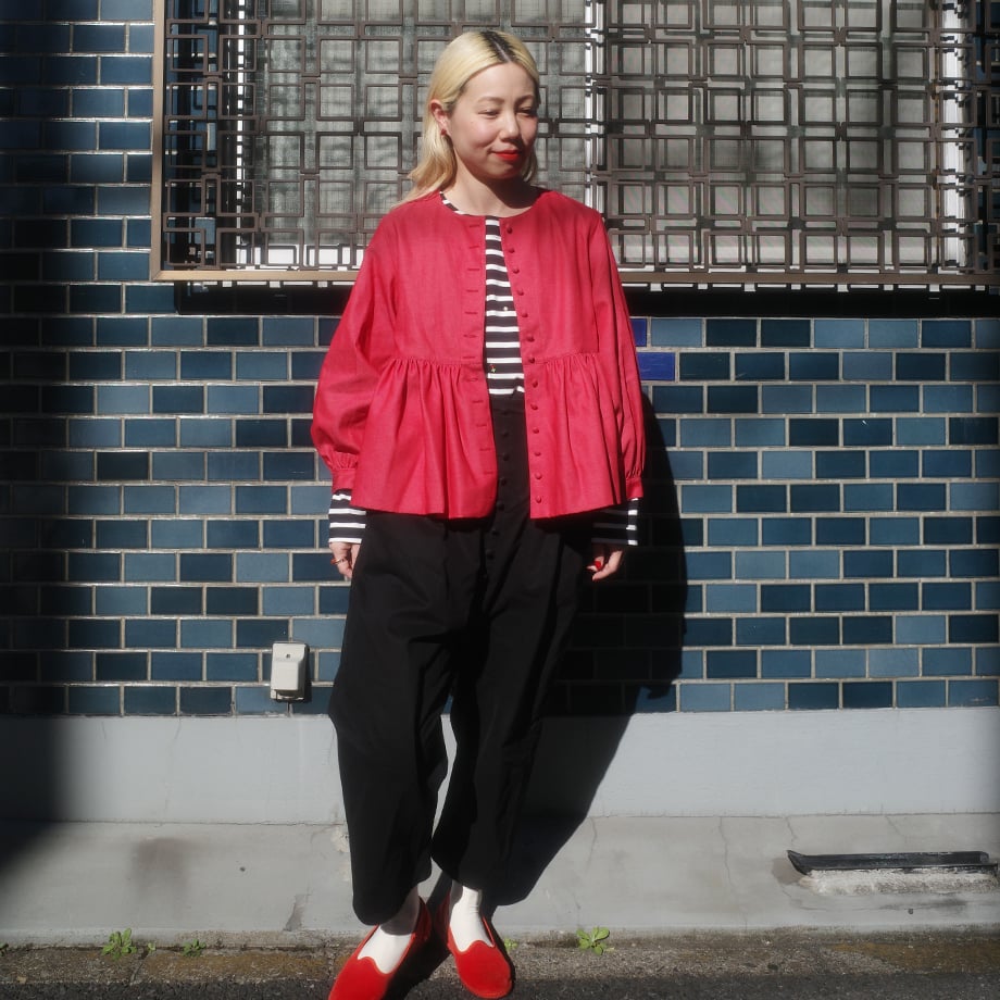 パンツ madder madder many many moon pants MANY MANY MOON PANTS - NEW MOON | madder madder