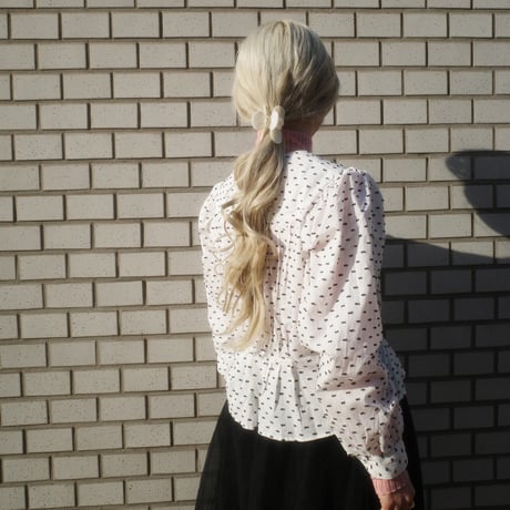 Tang Yuan Parlor's BLOUSE - mochi2 white