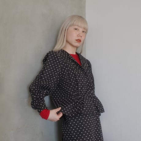 Tang Yuan Parlor's BLOUSE - toro2 black