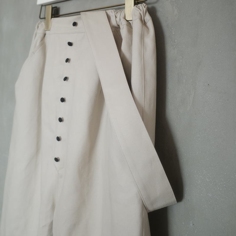 パンツ madder madder many many moon pants MANY MANY MOON PANTS - RED MOON | madder madder