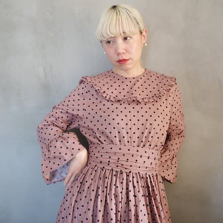 Dumpling　Dreamy　Dress - pink