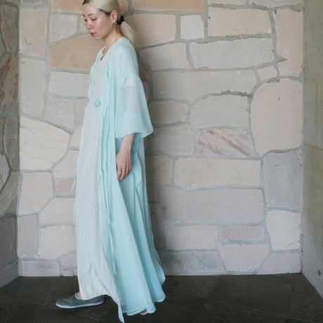 “TEA BREAK” 2WAY GOWN DRESS - mizuiro
