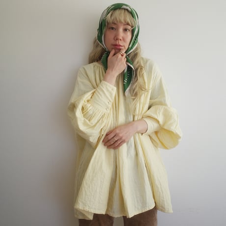AURORA TUNIC - YELLOW