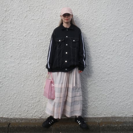 182 SKIRT - pink