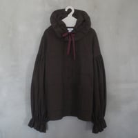 【7/2(木)20:00〜ご予約販売】Long Way Home Blouse Jacket - forest check