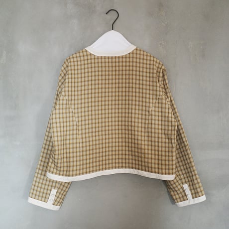 ON/OFF 182 BLOUSE JACKET - BEIGE QUEEN