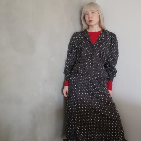 Tang Yuan Parlor's APRON - toro2 black