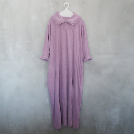 BATH TOWEL SET DRESS -  PURPLE