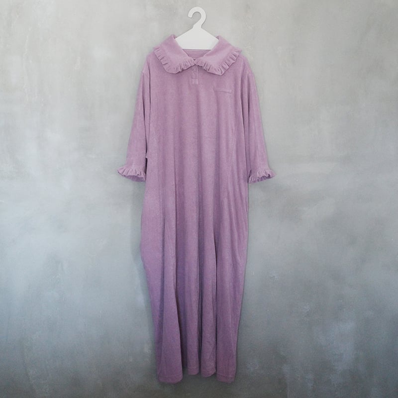 BATH TOWEL SET DRESS - PURPLE | madder madder