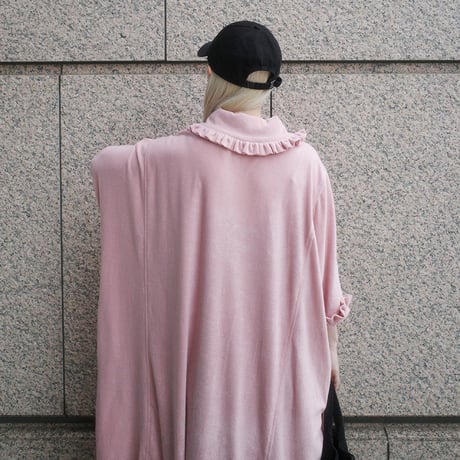 BATH TOWEL SET DRESS - PINK