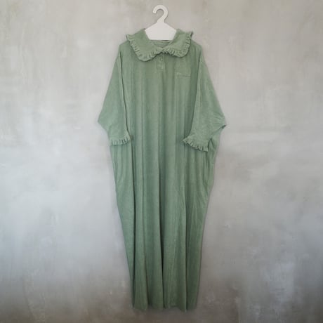 BATH TOWEL SET DRESS -  GREEN TEA