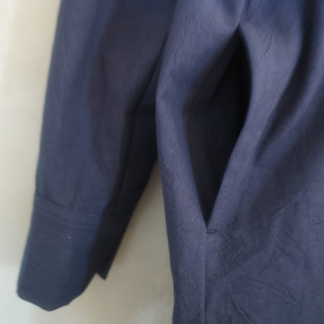 First Quarter MOON DRESS - NAVY